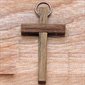 Wooden Crosses and Lace