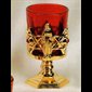 Vigil Light Stand Red