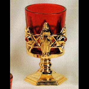 Vigil Light Stand Red