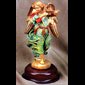 Color Resin Musical Angel, 8.5" (21.6 cm)
