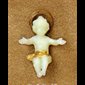 Luminous Plastic Infant Jesus Figurine, 1.5" (4 cm)