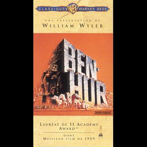 DVD Ben Hur, bilingue