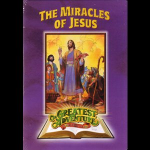 DVD Les miracles de Jésus sous-titré en français seulement