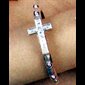 Dizainier Scout croix 19 mm, Fini Aluminium (Médium)