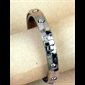 Boy-Scout Decade Rosary Ring In Oxidized Metal. (Large)