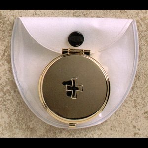Gold-Plated Pyx, 1.5" (4 cm) dia., 7 Hosts