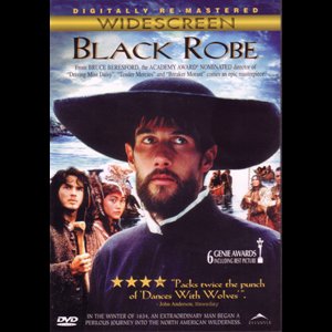 DVD Black Robe
