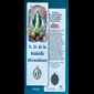 Bookmark and Medal 2" x 6 3/4" Miraculous Medal