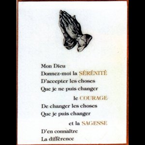 French plaque