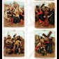 Resin Way of the Cross, 6.5" x 8.25" (16.5x21cm) 14 Stations