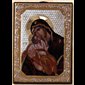 Icône Vierge de Vladimir 4" x 5.5" (10 x 14 cm)