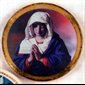 Assiette  Porcelaine De La Madonne 7 3/4" (19.7 cm)
