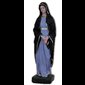 Our Lady of Seven Sorrows Fiberglass Outdoor Statue, 12.6"