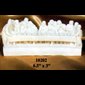 White Marble Imitation Last Supper, 6"x 3" (15 x 7.6 cm)