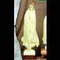 Our Lady of Fatima Luminous Plastic Statue, 15" (39.5 cm)