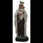 Our Lady of Mount Carmel Color Fiberglass Outdoor Statue 10"