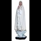 Our Lady of Fatima Color Fiberglass Outdoor Statue, 12"