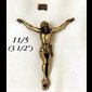 Corpus 3.5" (9 cm) Traditionnel en bronze
