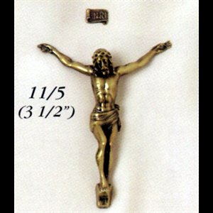 Traditional Bronze Corpus, 3.5" (9 cm)