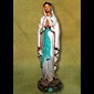 Our Lady of Lourdes Resin Statue, 19" (48 cm)