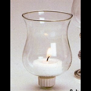 Clear Peg Glass / ea