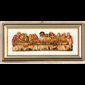 Dernière Cène 5.25" x 11.75" (16 x 30 cm) en métal plaqué or