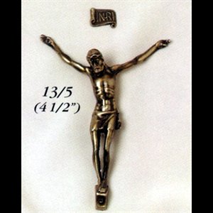 Traditional Bronze Corpus, 4.5" (11.4 cm)