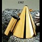 Goldplated Snuffer, 7 1/8" (18 cm) Diam.