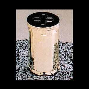 Nickelplated Oil Stock, 2" (5 cm) Ht.