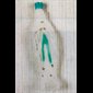 Our Lady of Lourdes Plastic Holy Water Bottle, 7" (18 cm)