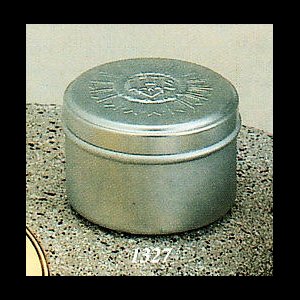 Aluminium Host Box, 2" (5 cm) Ht., 3 1/8" (8 cm) Diam.