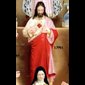 Sacred Heart of Jesus Plaster Statue, 24" (61 cm)