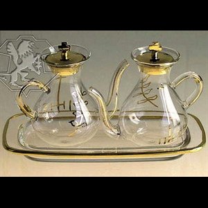 Cruets and Tray