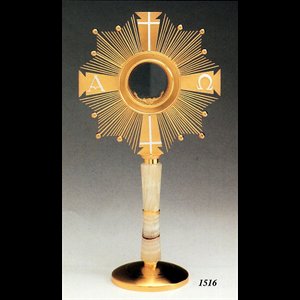 Monstrance, 20.5" (52 cm) Ht.