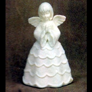 Electric Night Light Porcelain Angel, 6.5" (16.5 cm)
