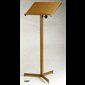 Goldplated Adjustable Lectern