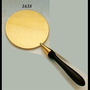 Communion Paten, 11.75" (30 cm) L., 5 1/8" (13 cm) Diam.
