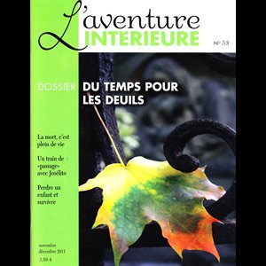Aventure intérieur #53 - Du temps pour les deuils (French)