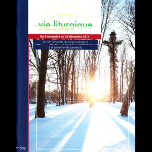 Revue Vie Liturgique #392 Avent 2011