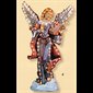 Thanks Angel yard art 48" H. PVC/Metal - Height: 48" (122 cm), 100 lights.  N.B.: when the article is not in stock and is "available on order", allow a lead time of about 3 weeks.
