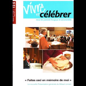 Revue Vivre et Célébrer #208 (French book)