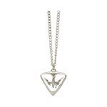 Pendentif de Confirmation, St-Esprit En Étain, 24" (61 cm)