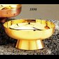 Ciboire de communion 4.75" (12 cm) Diam. Doré