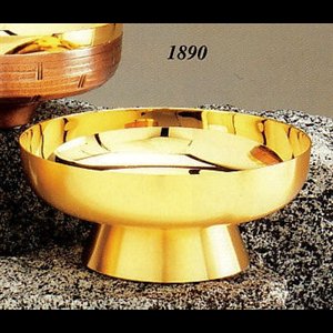 Goldplated Open Ciborium, 4.75" (12 cm) Diam.
