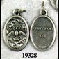 Holy Spirit Oxidized Medal.