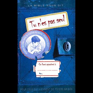 Tu n'es pas seul - livret (French Book)