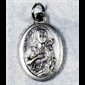 St. Philomena Oxidized  Medal