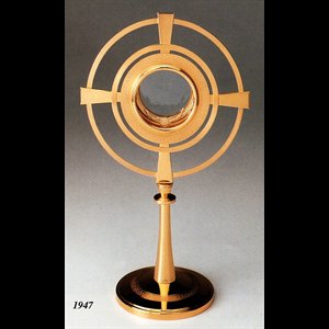 Monstrance, 16 1/8" (41 cm) Ht.