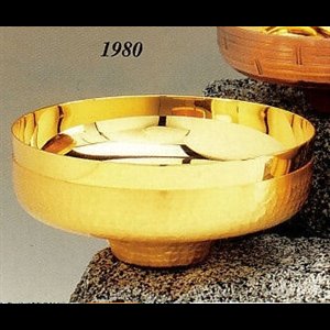 Goldplated Open Ciborium, 5.5" (14 cm) Diam.