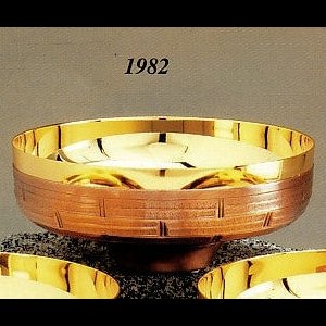 Bronzeplated Open Ciborium, 5.5" (14 cm) Diam.